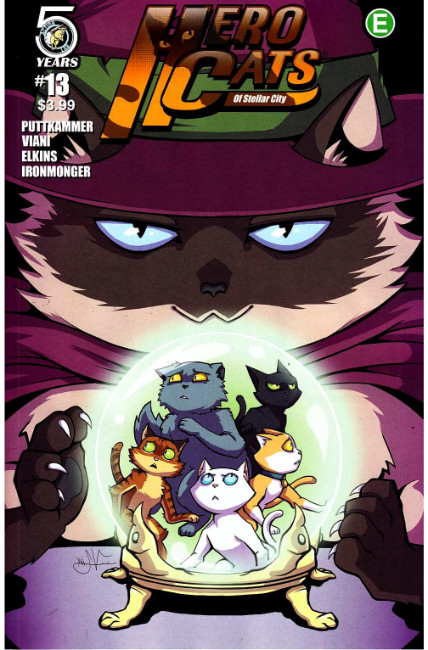 Hero Cats #13 Cover A [Action Lab Comic] THUMBNAIL