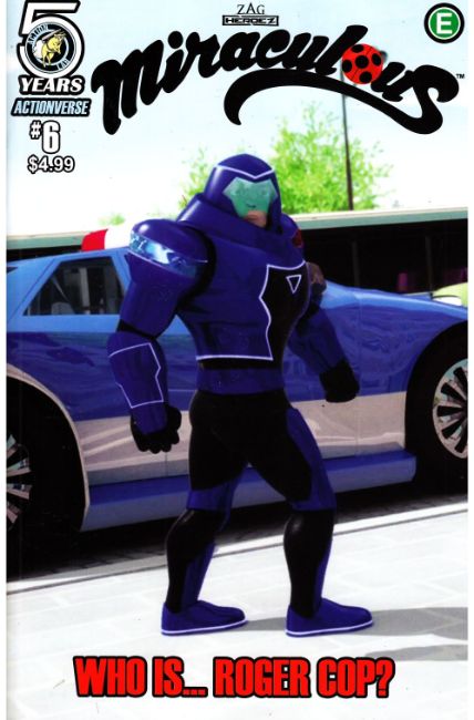 Miraculous #6 Cover B [Action Lab Comic] THUMBNAIL