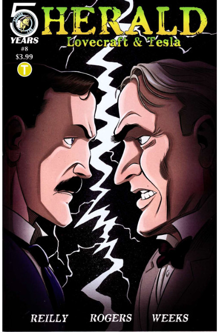 Herald Lovecraft and Tesla #8 [Action Lab Comic] THUMBNAIL