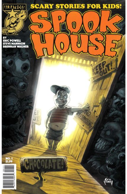 Spookhouse #1 [Albatross Comic] LARGE