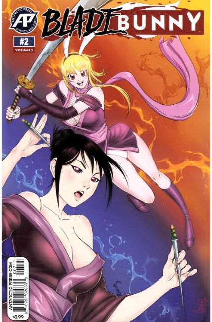 Blade Bunny Volume 2 #2 Near Mint (9.4) [Antarctic Press Comic] LARGE