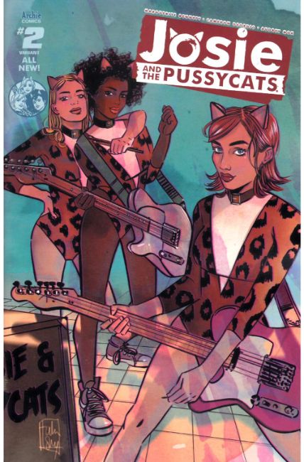 Josie & the Pussycats #2 Cover C [Archie Comic] LARGE