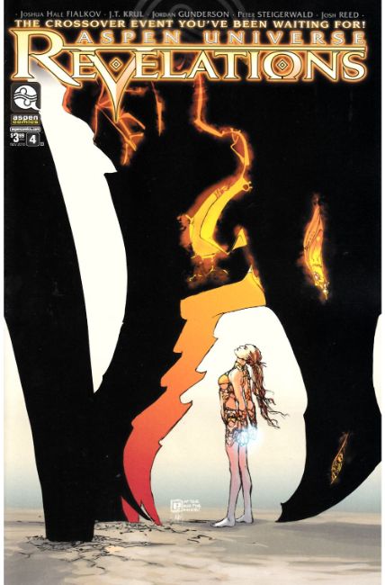 Aspen Universe Revelations #4 Cover B [Aspen Comic] THUMBNAIL
