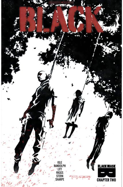 Black #2 Near Mint (9.4) [Black Mask Comic] THUMBNAIL