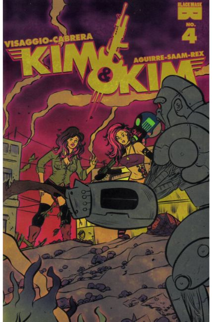 Kim and Kim #4 [Black Mask Comic] LARGE