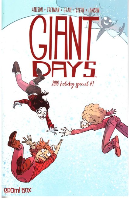 Giant Days 2016 Holiday Special #1 [Boom Comic] LARGE