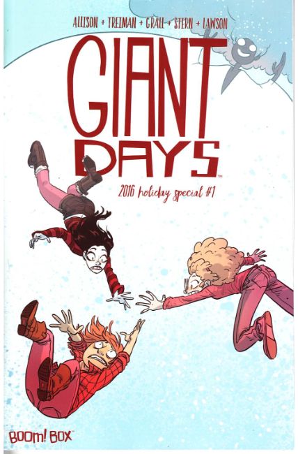 Giant Days 2016 Holiday Special #1 [Boom Comic] THUMBNAIL