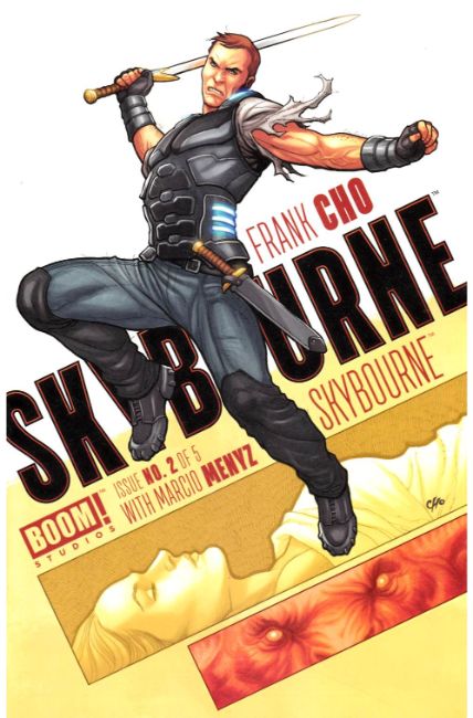 Skybourne #2 [Boom Comic] LARGE
