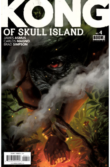 Kong of Skull Island #4 [Boom Comic] THUMBNAIL