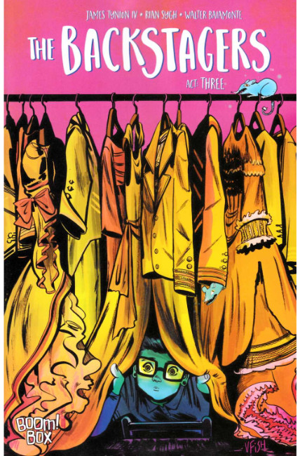 Backstagers #3 [Boom Comic] LARGE