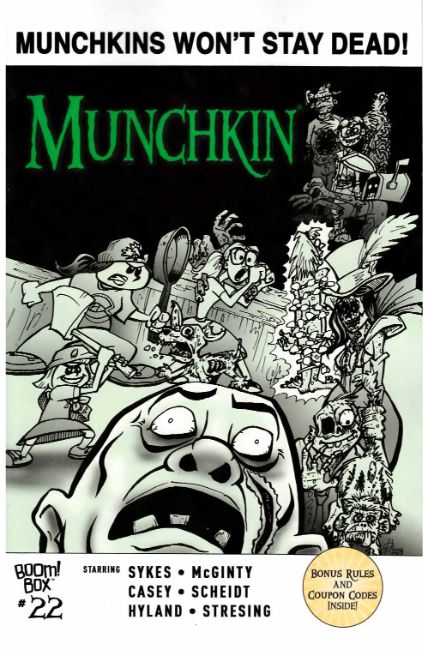 Munchkin #22 [Boom Comic] THUMBNAIL
