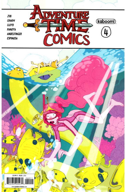 Adventure Time Comics #4 [Boom Comic] THUMBNAIL