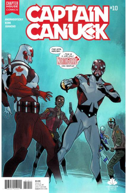 Captain Canuck 2015 Ongoing #10 Cover A [Chapterhouse Comic] THUMBNAIL