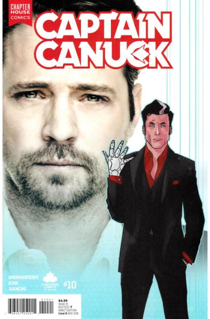 Captain Canuck 2015 Ongoing #10 Cover B [Chapterhouse Comic] THUMBNAIL