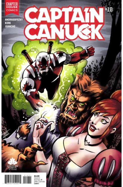 Captain Canuck 2015 Ongoing #10 Cover C [Chapterhouse Comic] THUMBNAIL