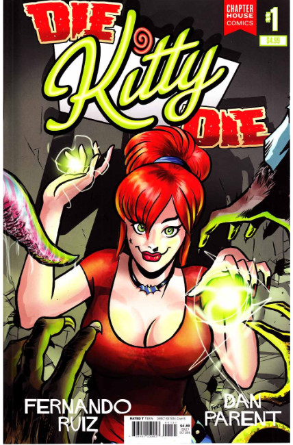 Die Kitty Die #1 Cover B [Chapterhouse Comic] THUMBNAIL