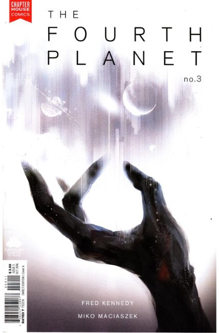 Fourth Planet #3 [Chapterhouse Comic] LARGE