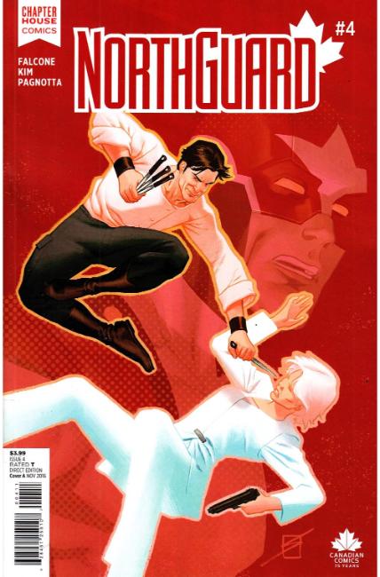 Northguard #4 Cover A [Chapterhouse Comic] LARGE