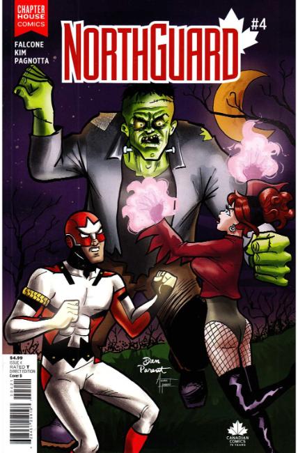 Northguard #4 Cover B [Chapterhouse Comic] THUMBNAIL