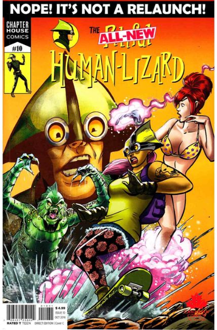 Pitiful Human Lizard #10 Cover C [Chapterhouse Comic] THUMBNAIL