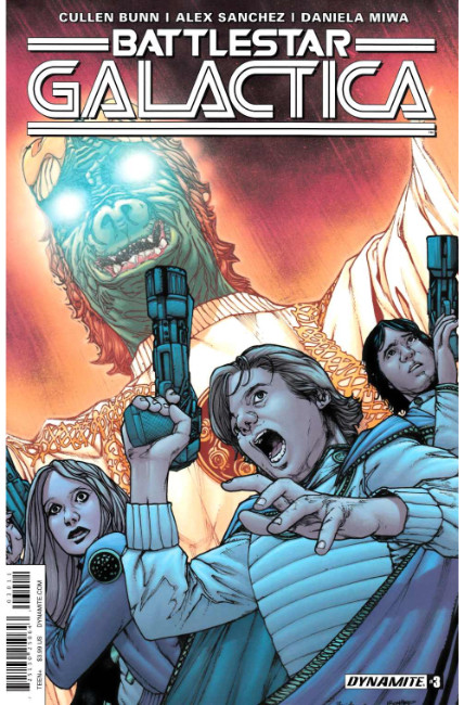 Battlestar Galactica Vol 3 #3 Cover A [Dynamite Comic] LARGE