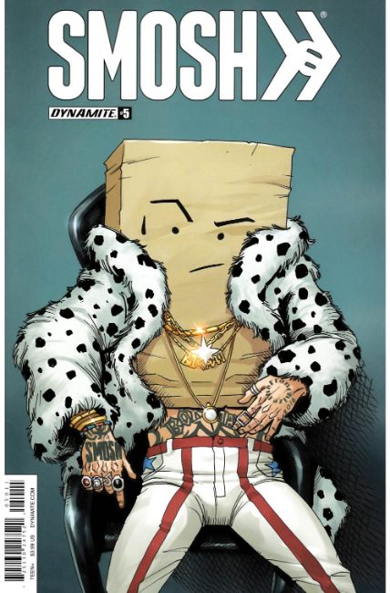 Smosh #5 Cover A [Dynamite Comic] LARGE
