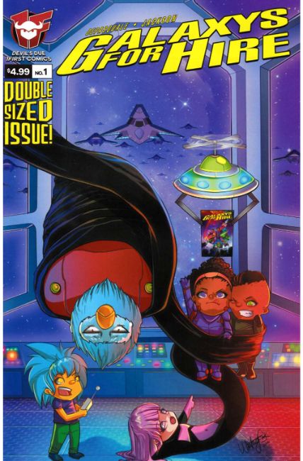 Galaxys For Hire #1 Cover B [Devils Due Comic] LARGE