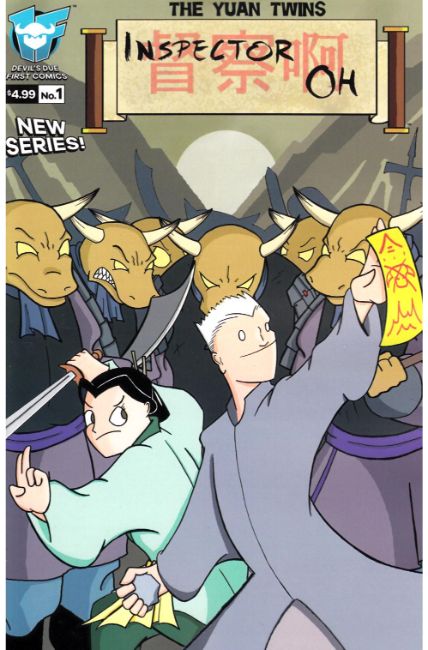Inspector Oh #1 [Devils Due Comic] LARGE