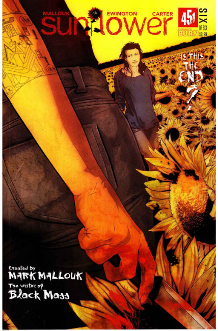 Sunflower #6 [451 Media Comic] THUMBNAIL