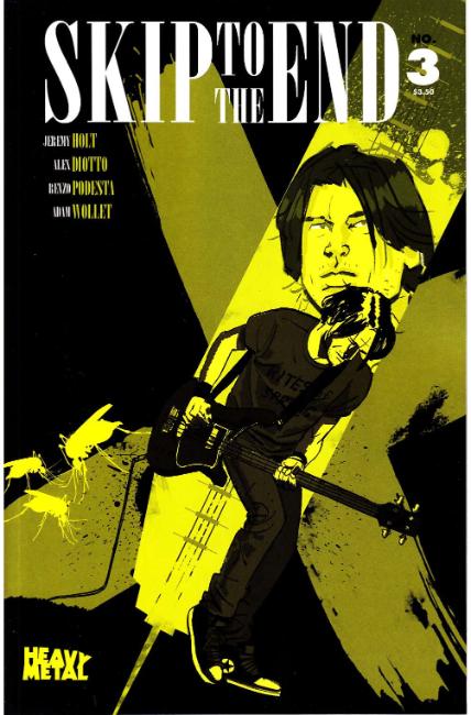 Skip to the End #3 [Heavy Metal Comic] LARGE