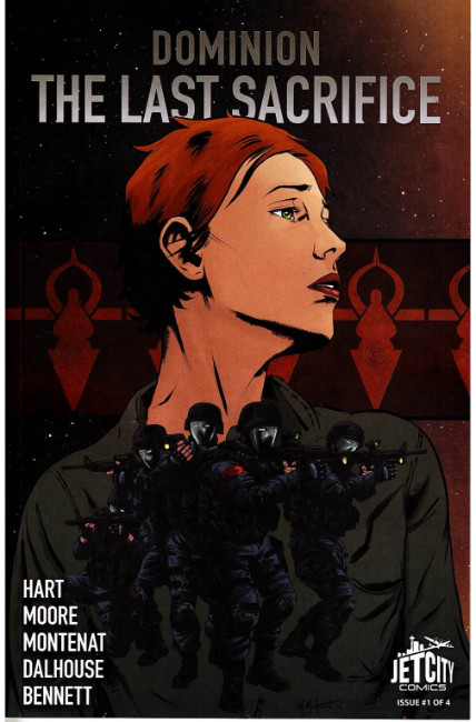 Dominion Last Sacrifice #1 [Jet City Comic] LARGE