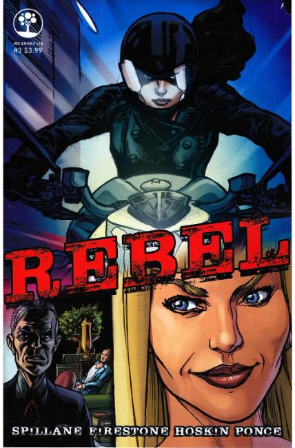 Rebel #3 [Joe Books Comic] THUMBNAIL