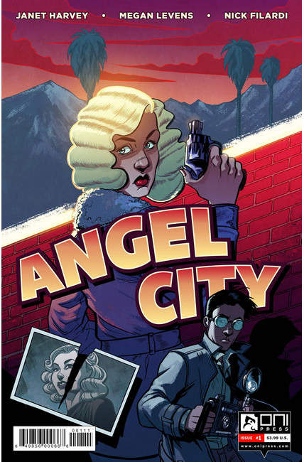 Angel City #1 [Oni Press Comic] THUMBNAIL