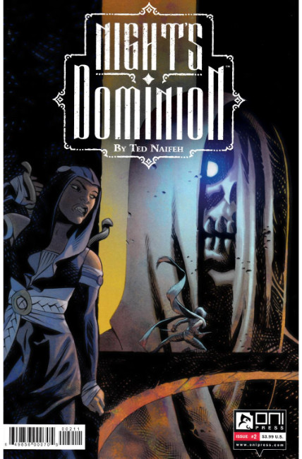 Nights Dominion #2 [Oni Press Comic] THUMBNAIL