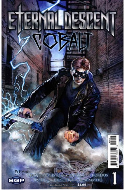 Eternal Descent Cobalt (One Shot) [Space Goat Comic] THUMBNAIL