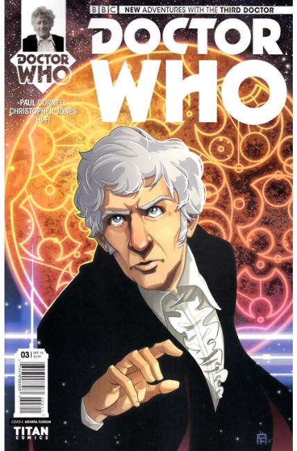 Doctor Who 3rd Doctor #3 Cover A [Titan Comic] LARGE