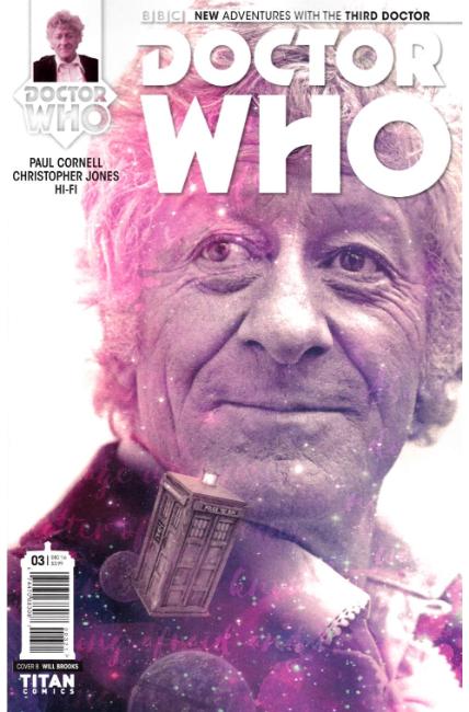 Doctor Who 3rd Doctor #3 Cover B [Titan Comic] LARGE