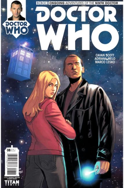 Doctor Who 9th Doctor #8 Cover A [Titan Comic] THUMBNAIL
