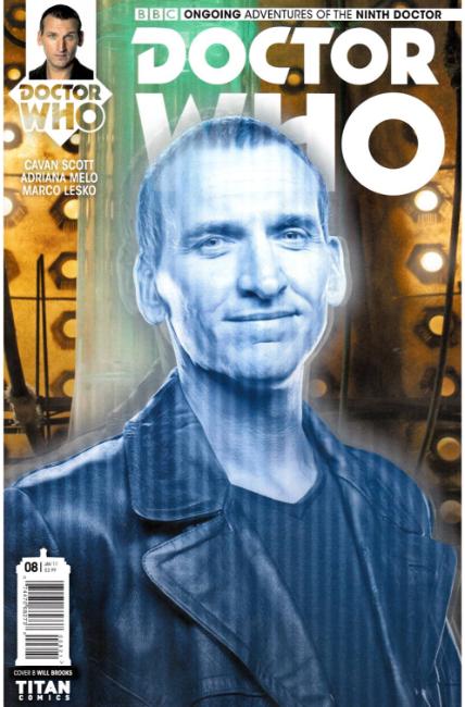 Doctor Who 9th Doctor #8 Cover B [Titan Comic] LARGE