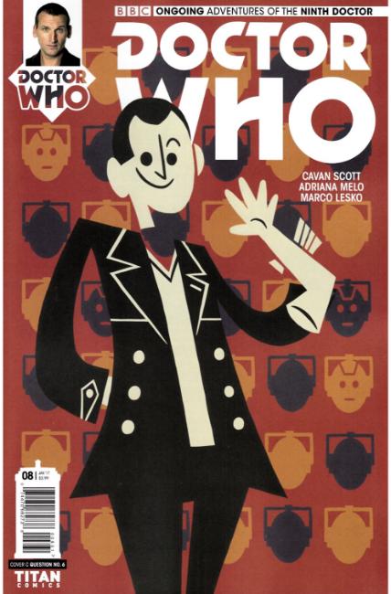 Doctor Who 9th Doctor #8 Cover C [Titan Comic] THUMBNAIL