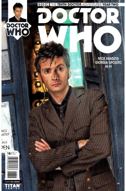 Doctor Who 10th Doctor Year Two #16 Cover B [Titan Comic] THUMBNAIL