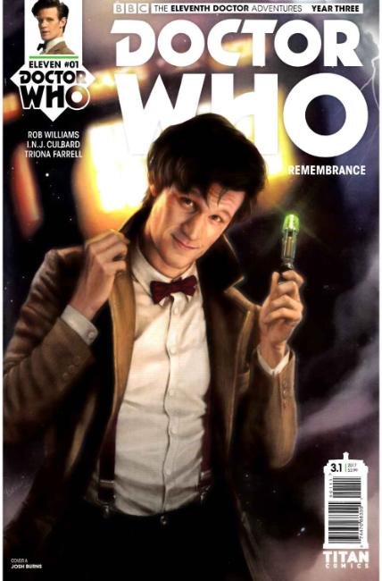Doctor Who 11th Doctor Year Three #1 Cover A [Titan Comic] THUMBNAIL