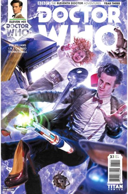 Doctor Who 11th Doctor Year Three #1 Cover B [Titan Comic] THUMBNAIL
