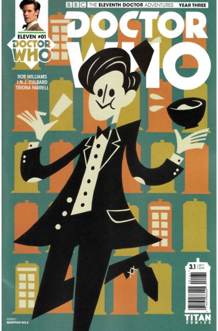 Doctor Who 11th Doctor Year Three #1 Cover C [Titan Comic] THUMBNAIL