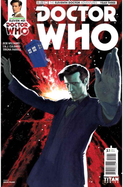 Doctor Who 11th Doctor Year Three #1 Cover D [Titan Comic] THUMBNAIL