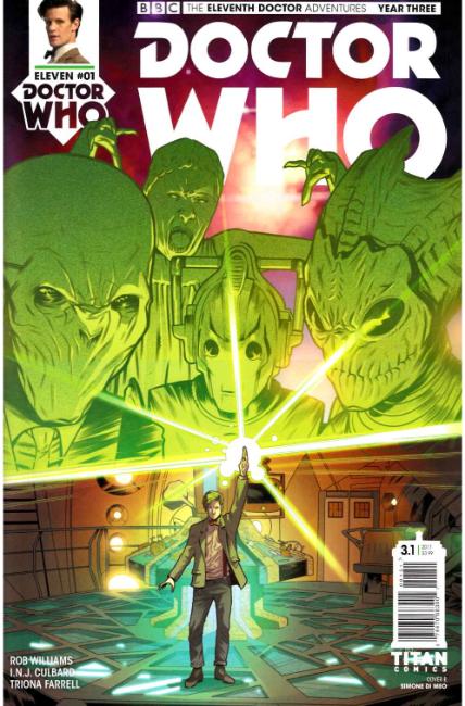 Doctor Who 11th Doctor Year Three #1 Cover E [Titan Comic] THUMBNAIL