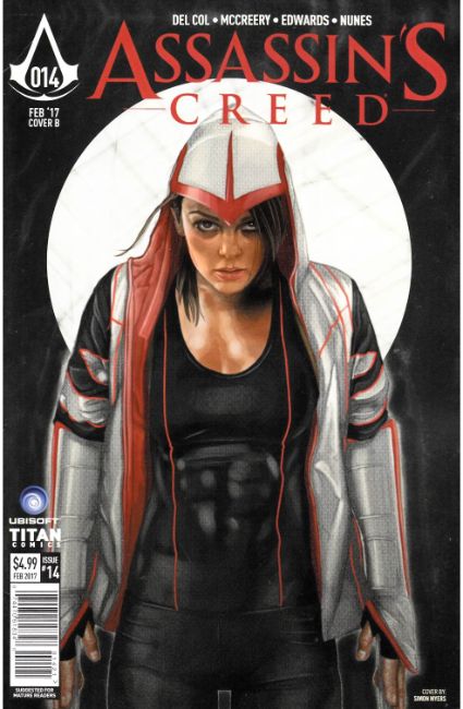 Assassins Creed #14 Cover B [Titan Comic] THUMBNAIL
