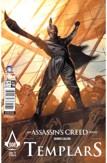 Assassins Creed Templars #8 Cover A [Titan Comic] LARGE