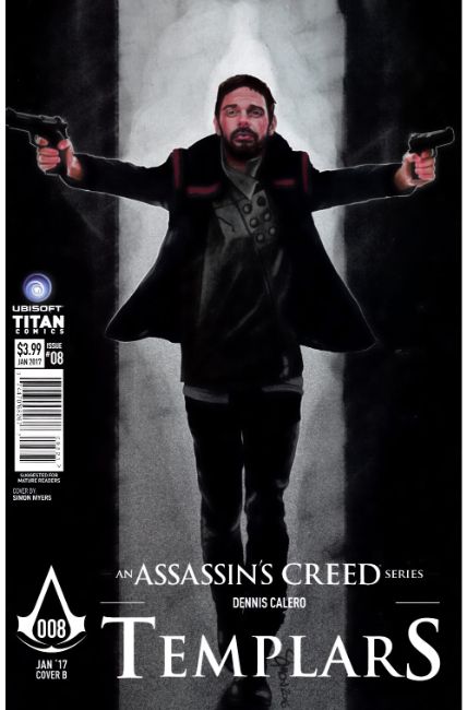 Assassins Creed Templars #8 Cover B [Titan Comic] THUMBNAIL