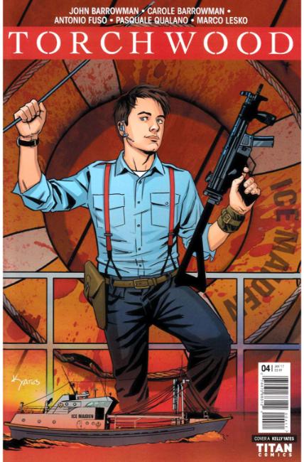 Torchwood #4 Cover A [Titan Comic] THUMBNAIL